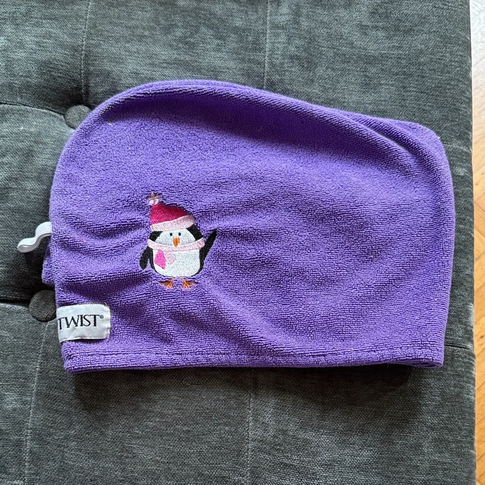 Kids Purple Penguin Tubie Twist